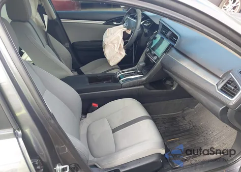 2018 Honda Civic Ex из США, поврежденный, VIN 2HGFC2F79JH516681